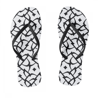 Sokkelo-Flip-Flops designed by Blondina Elms Pastel, elms The Boutique