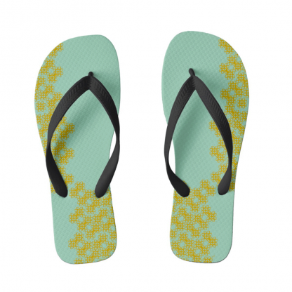 Upoksissa-Flip-Flops designed by Blondina Elms Pastel, elms The Boutique
