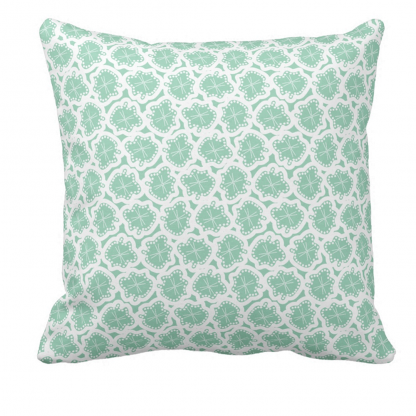 Ameeba-Pastelli--Throw-Pillow designed by Blondina Elms Pastel, elms The Boutique