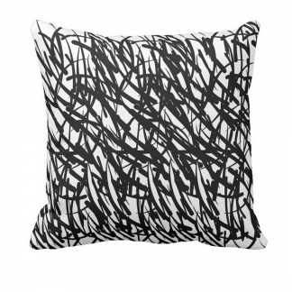Sulka-Lumbar-Throw-Pillow designed by Blondina Elms Pastel, elms The Boutique