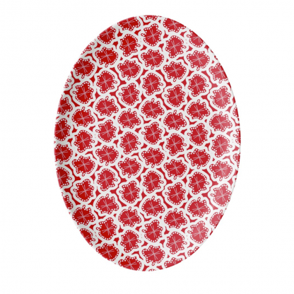 ameeba-rubiini-procelain-plate designed by Blondina Elms Pastel, elms The Boutique
