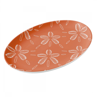Hiekka-dollari-koralli-porcelain platter tableware designed by Blondina Elms Pastel, elms The Boutique