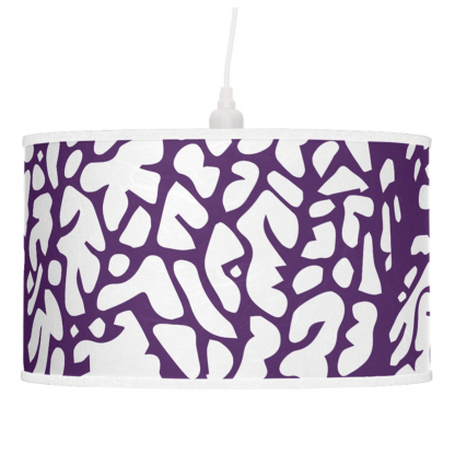 Tuuletin_violettia_pendant_lamp-rice-paper designed by Blondina Elms Pastel, elms The Boutique