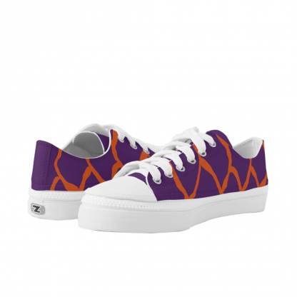 kalan-suomut-koralli-Low-Sneakers designed by Blondina Elms Pastel, elms The Boutique