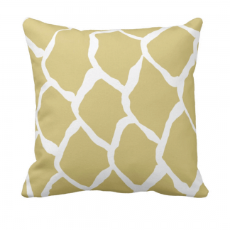kalan-suomut--kultainen- throw_pillow designed by Blondina Elms Pastel, elms The Boutique