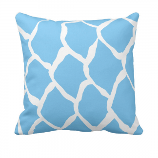kalan-suomut--lampi throw_pillow designed by Blondina Elms Pastel, elms The Boutique
