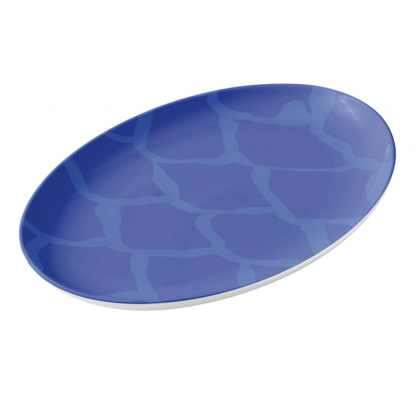 kalan-suomut-musta-platter-platter porcelain tableware designed by Blondina Elms Pastel, elms The Boutique