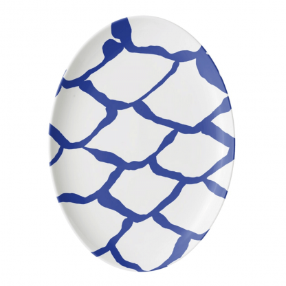 kalan-suomut-syvanmeren-platter porcelain tableware designed by Blondina Elms Pastel, elms The Boutique