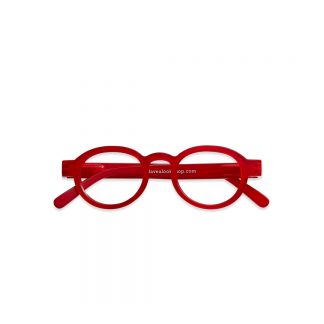 have-a-look-Reading_glasses_Circle_Twist_red_front