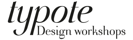 Typote Design workshops blog